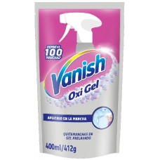 Vanish Sachet X 400 Pre/oxigel Vanish Sachet X 400 Pre/oxigel