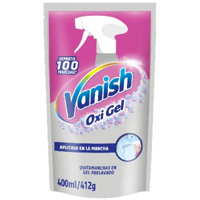 Vanish Sachet X 400 Pre/oxigel