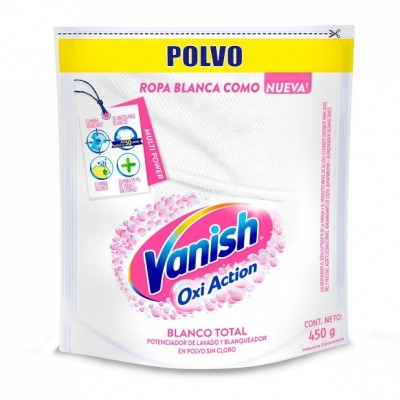 Vanish Polvo Blancos X450 Vanish