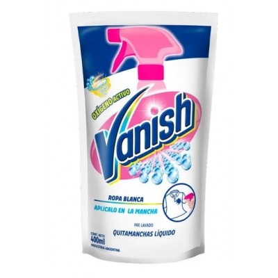Vanish Sachet X 400 Prela/blan
