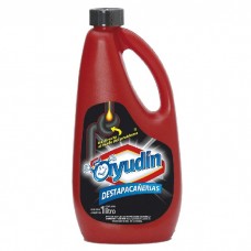 Destapa Cañerias X 1 Litro Ayudin