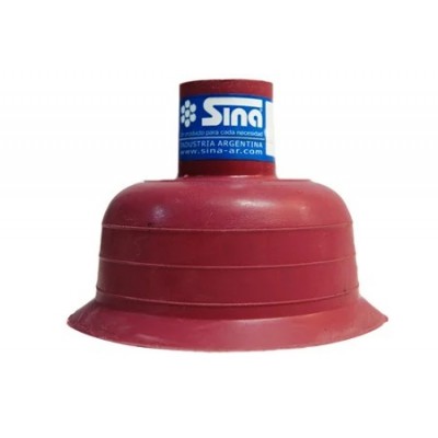 Sopapa Goma Negra O Roja Sina