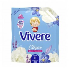 Suavizante Vivere X3000 Clasico