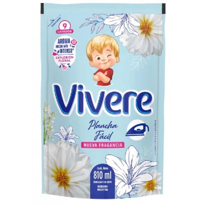Suavizante Vivere X810 Plancha Facil