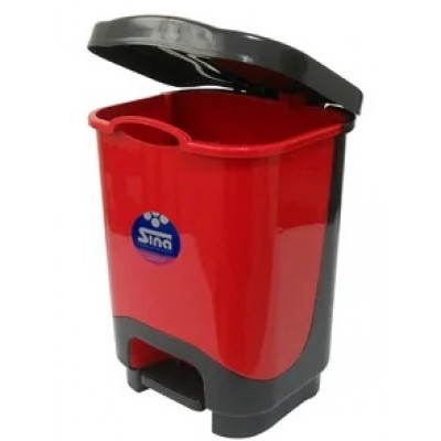 Tacho De Residuos Pedal 15 Ltrs Sina