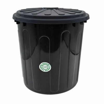 Tacho De Residuos Con Tapa 34 Ltrs