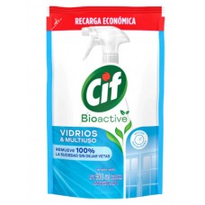 Cif Limpia Vidrios Doy Pack X900 Cif
