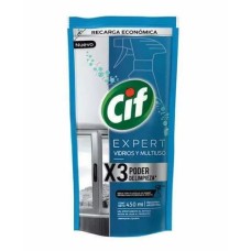 Cif Vidrios Doy Pack X450