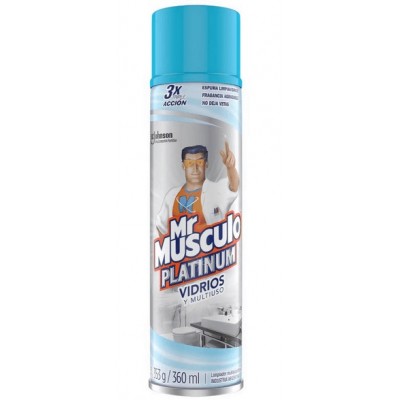 Vidrios Y Multiuso Mr Musculo