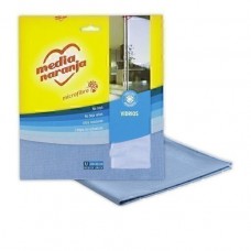 Paño Microfibra Vidrio Media Naranja 40x40