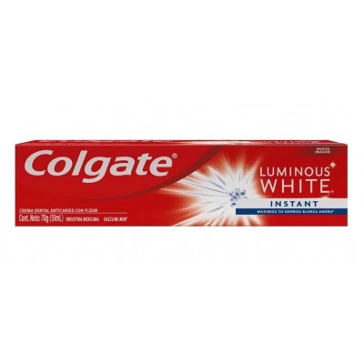 Dentifrico Colgate Luminous White X70 60350