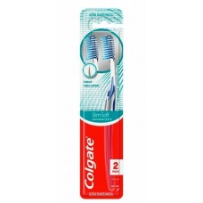 Cepillo Dental Slim Soft Suave X2 Colgate