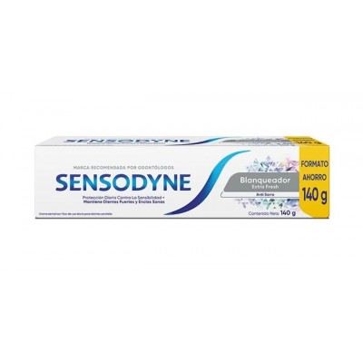 Dentifrico Sensodyne X140 Blanqueador Extra Fresh
