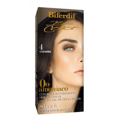 Tintura Biferdil Sin Amoniaco 4 Tintura Biferdil Sin Amoniaco 4