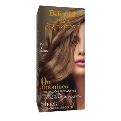 Tintura Biferdil Sin Amoniaco 7 Tintura Biferdil Sin Amoniaco 7