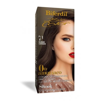 Tintura Biferdil Sin Amoniaco 7.1 Tintura Biferdil Sin Amoniaco 7.1
