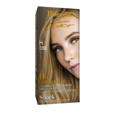 Tintura Biferdil Sin Amoniaco 8 Tintura Biferdil Sin Amoniaco 8