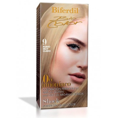 Tintura Biferdil Sin Amoniaco 9 Tintura Biferdil Sin Amoniaco 9