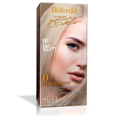 Tintura Biferdil Sin Amoniaco 9.1 Tintura Biferdil Sin Amoniaco 9.1