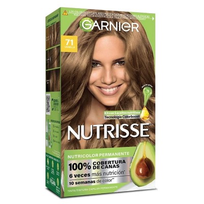 Tintura Kit Nutrisse Garnier N71