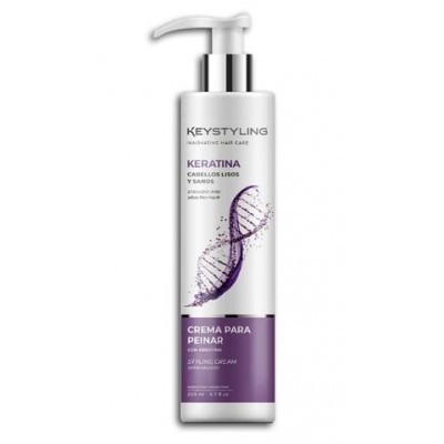 Crema Para Peinar Keratina Keystyling