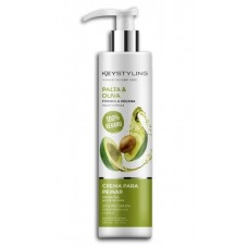 Crema Para Peinar Palta Y Oliva Keystyling