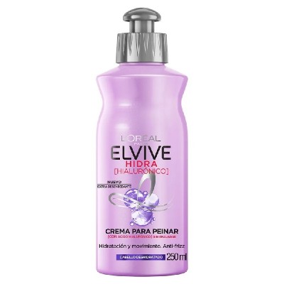 Crema De Peinar Elvive X250 Hidra