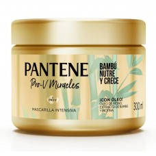 Tratamiento Pantene Bambu Nutre Y Crece X300 Tratamiento Pantene Bambu Nutre Y Crece X300