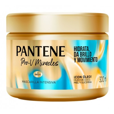Tratamiento Pantene Hidrata Da Brillo Y Movimiento X300