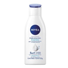 Crema Nivea Corporal Hidratacion Express x125 