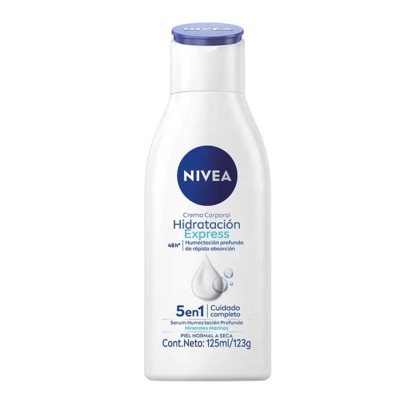 Crema Nivea Corporal Hidratacion Express x125 