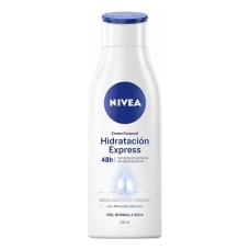 Crema Nivea Corporal Hidratación Express x250
