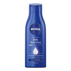 Crema Nivea Corporal Milk Nutritiva x250 
