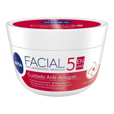 Crema Nivea Facial Anti Arrugas 5 En 1 x100