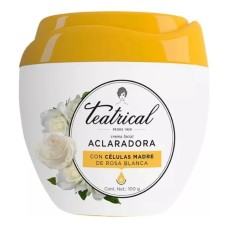 Crema Facial Teatrical x100 Aclaradora