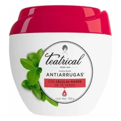 Crema Facial Teatrical x100 Antiarrugas