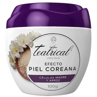 Crema Facial Teatrical x100 Coreana