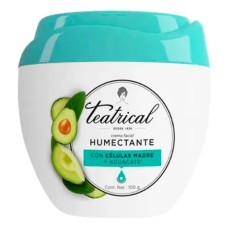 Crema Facial Teatrical x100 Humectante