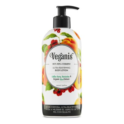 Crema Corporal Veganis x500 Celulitis