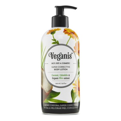 Crema Corporal Veganis x500 Estrias