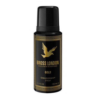 Desodorante Bross London X150 Gold