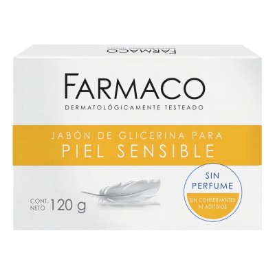 Jabon Farmaco X120 Neutro