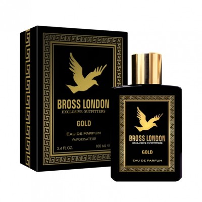 Perfume Bross London x100 Gold