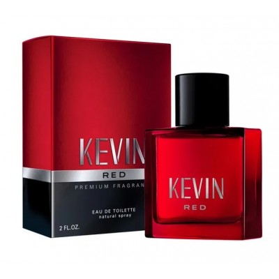 Perfume Kevin 60ml Red