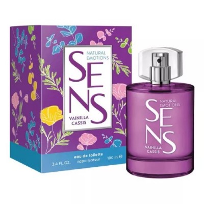 Perfume Sens Vainilla Cassis X100ml
