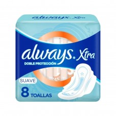 Toallita Always X8 Doble Protección 