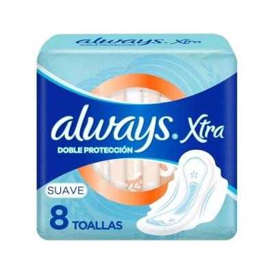 Toallita Always X8 Doble Protección 