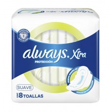 Toallita Always X8 Xtra Protección Suave