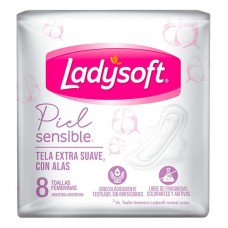 Toallita Ladysoft X8 Piel Sensible