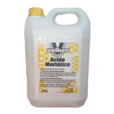 Acido Muriatico Volker X 5l Acido Muriatico Volker X 5l